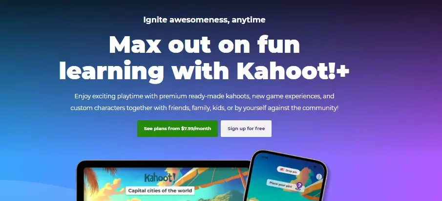 Kahoot For Home