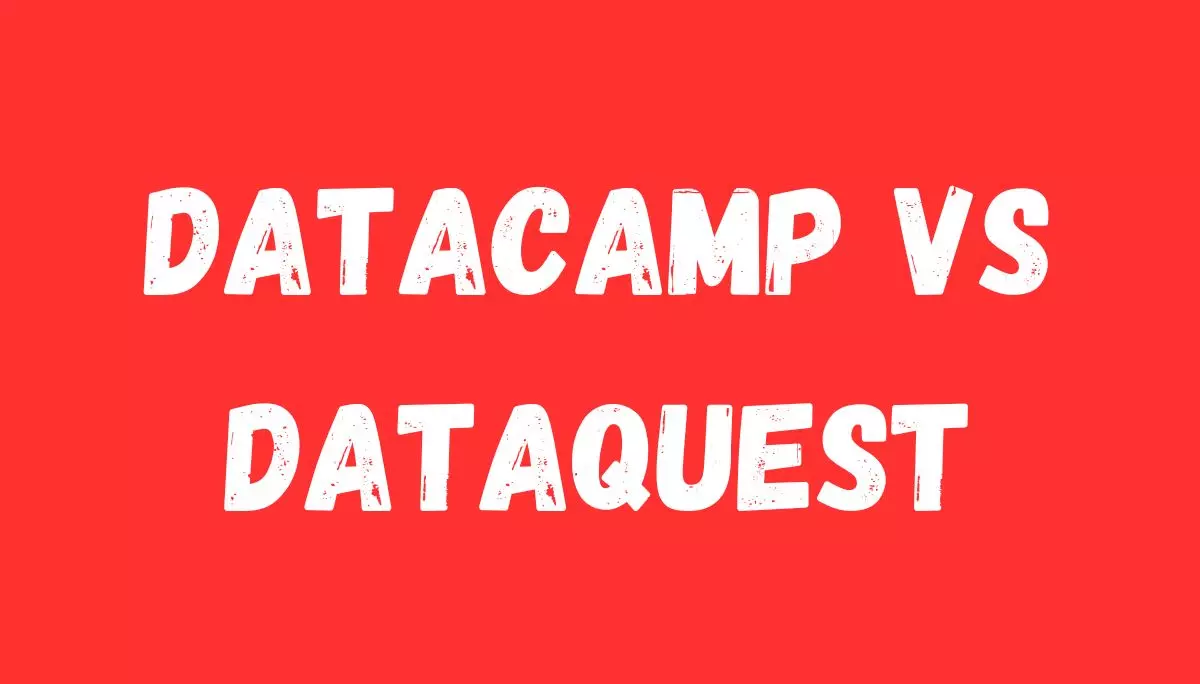 Datacamp vs Dataquest