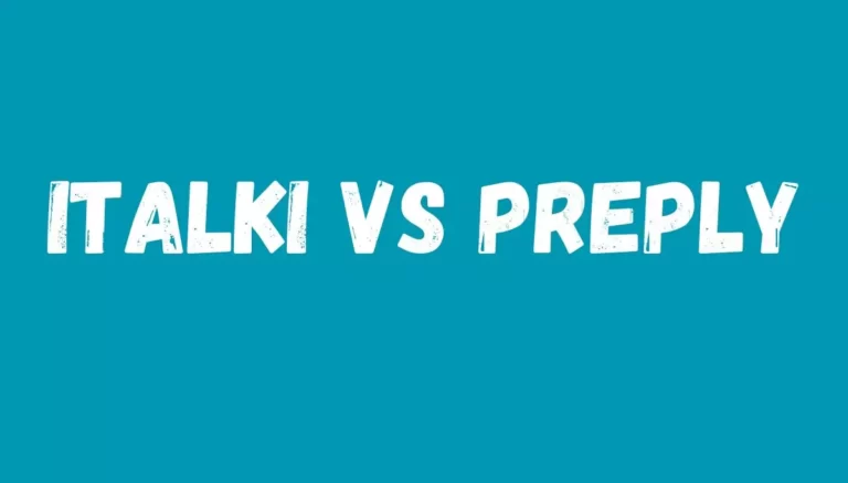 Italki vs Preply
