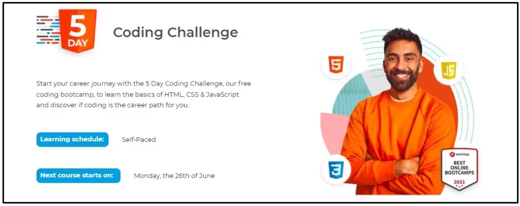 code institute coding challange