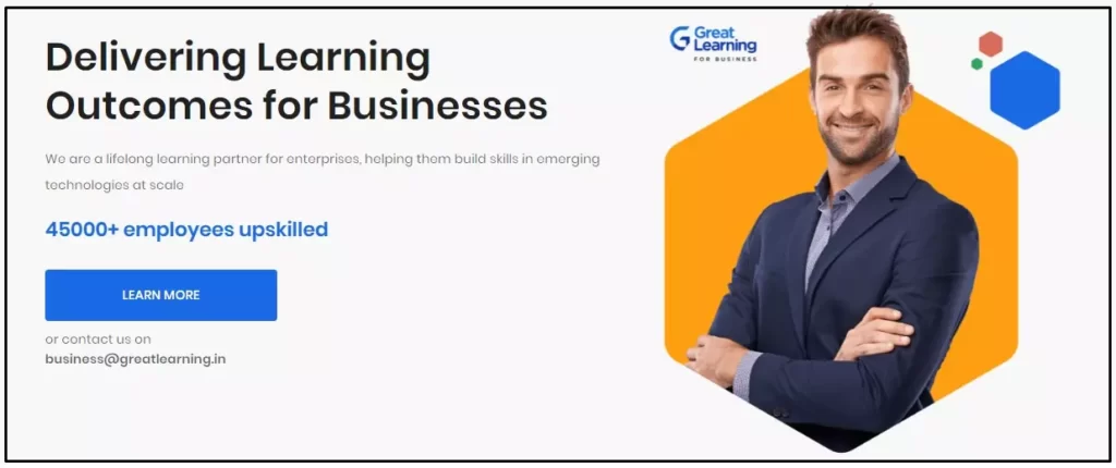 Great Learning for Businesses