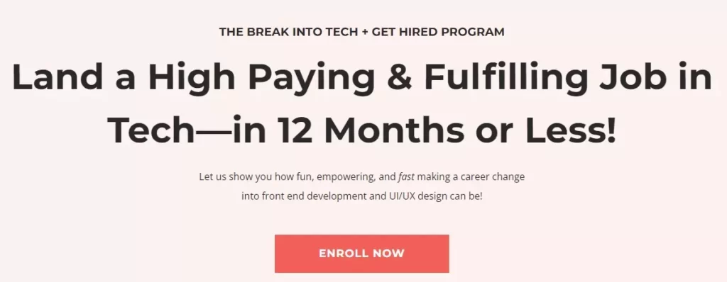 Break into Tech Program