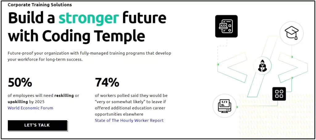 Coding Temple Corporate Training