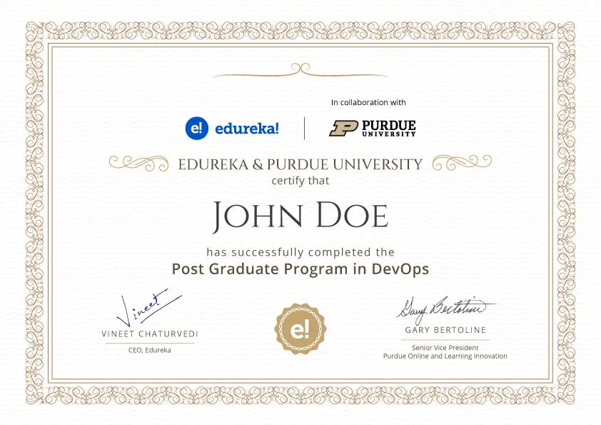 edureka pg certificate