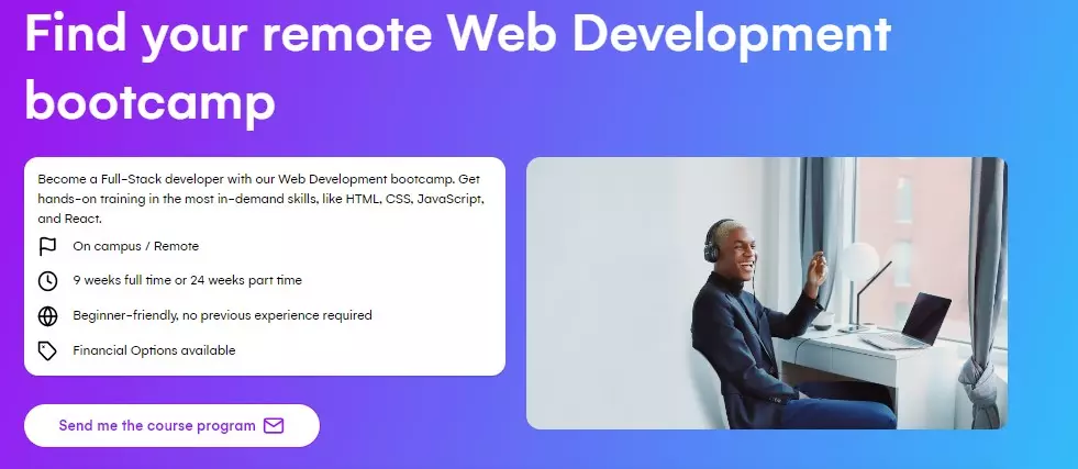 ironhack web development