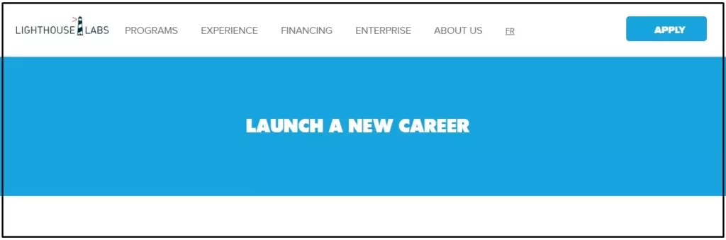 Lighthouse Labs Career Services
