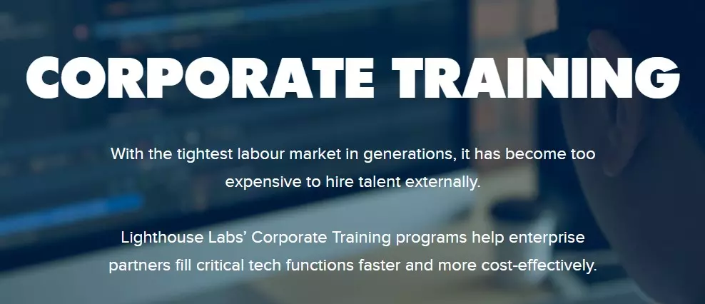 Lighthouse Labs Corporate Training
