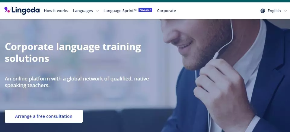 Lingoda Corporate language training
