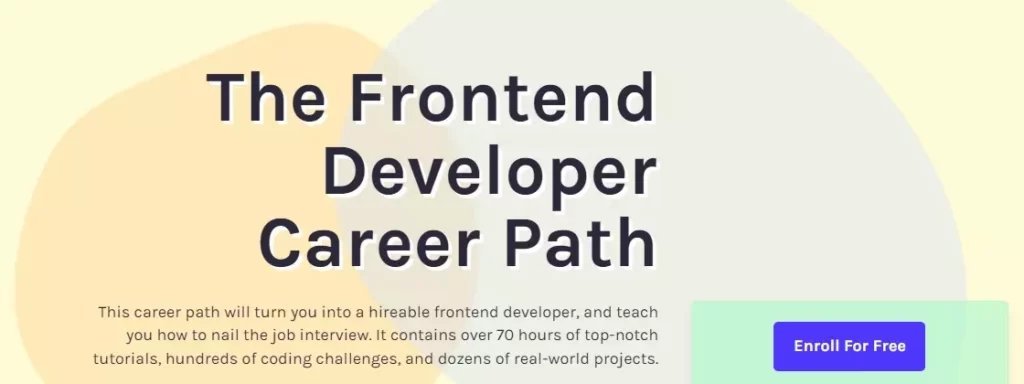 Scrimba Frontend Developer Career Path