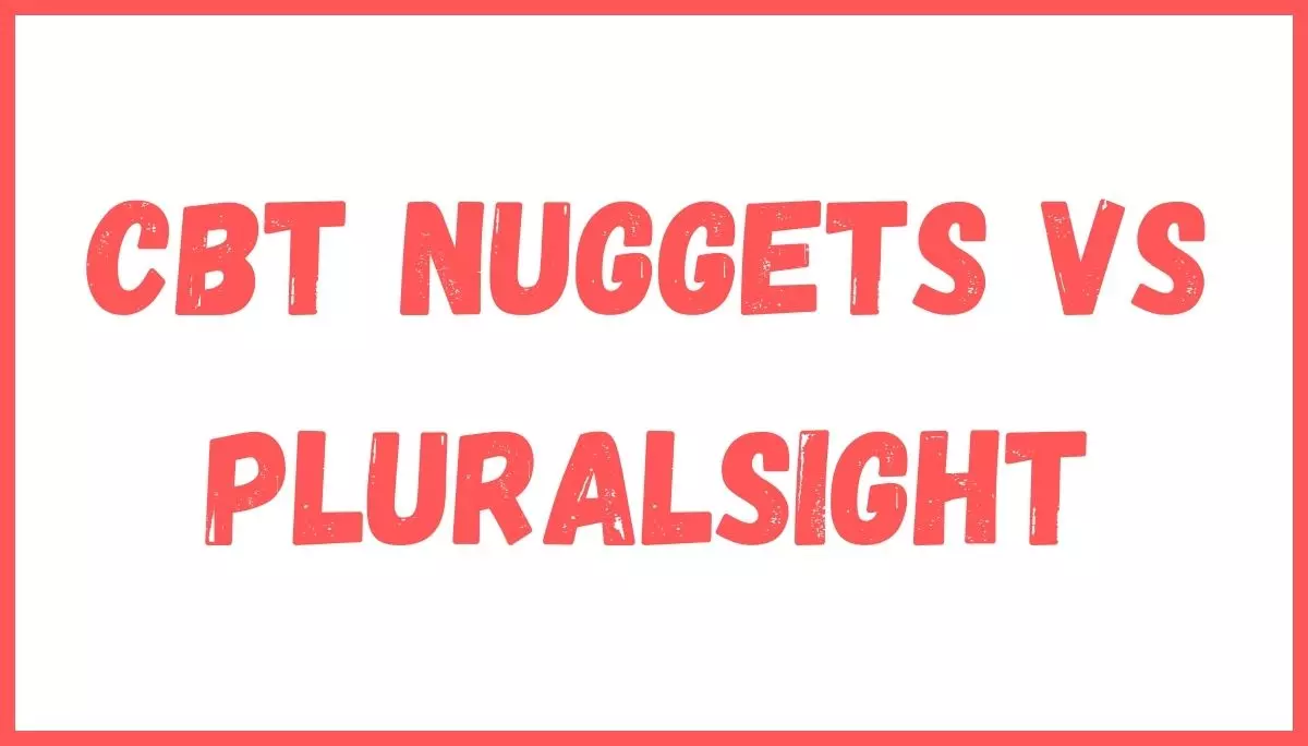 CBT Nuggets vs Pluralsight