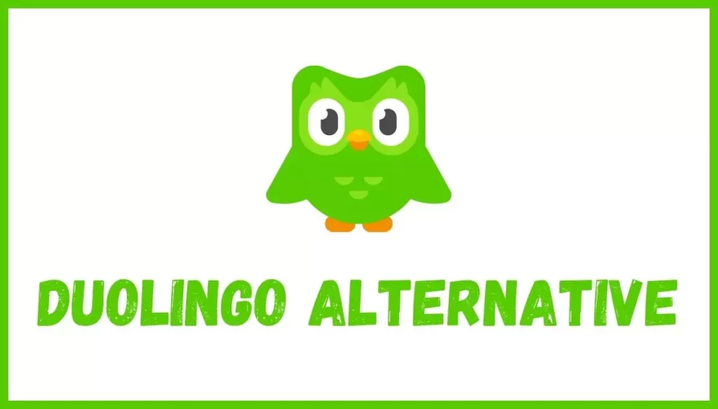 Duolingo alternative