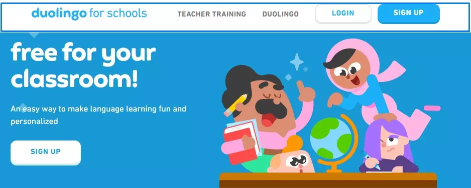 Duolingo for Schools
