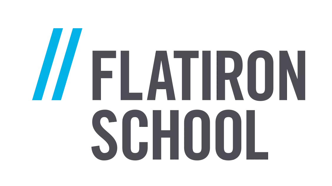 flatiron school logo