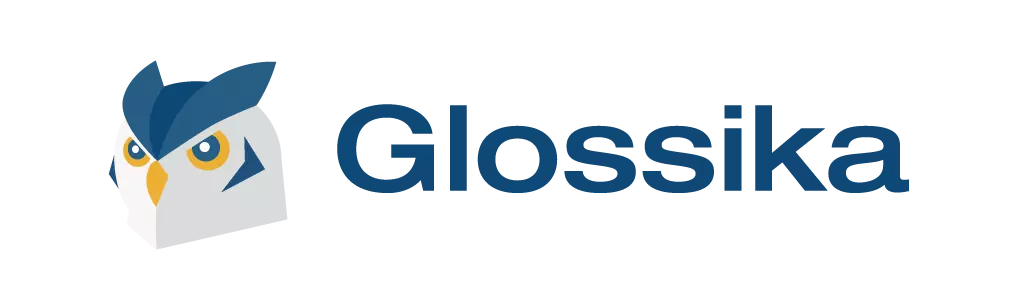 glossika logo