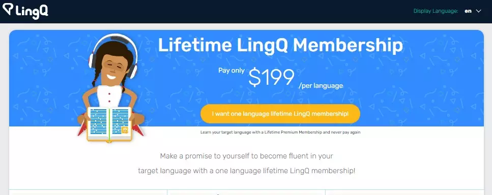 LingQ Lifetime