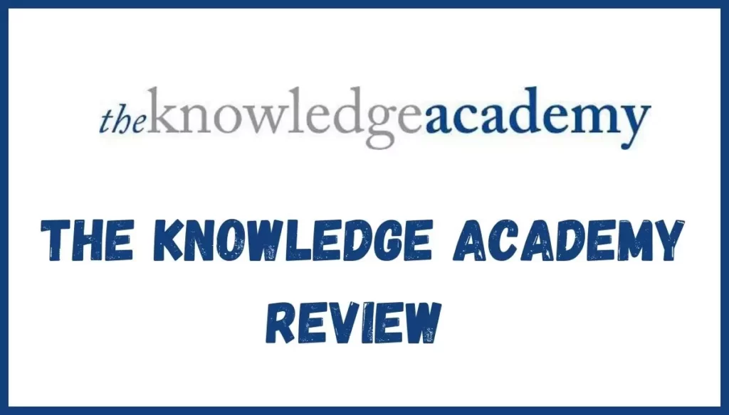 The Knowledge Academy review