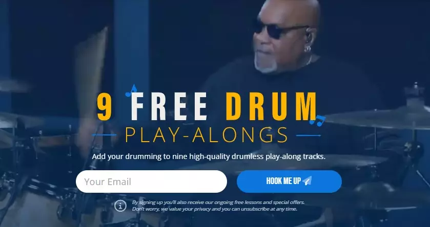 9 Free Drum Play Along