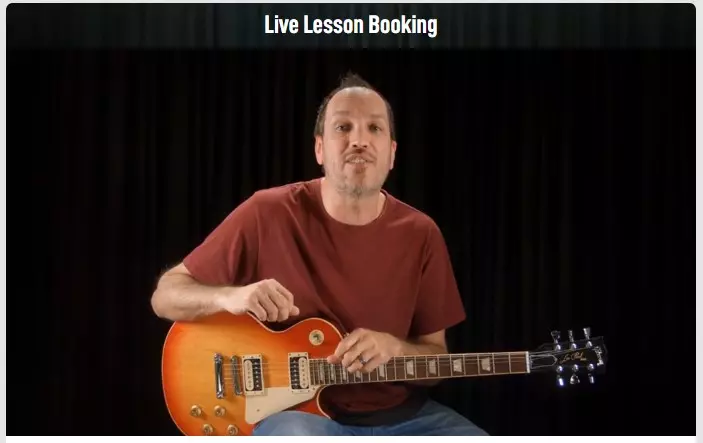 Live Lesson Booking
