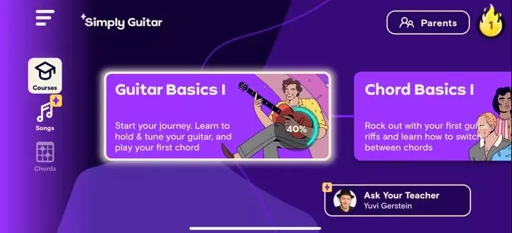 Simply Guitar Courses