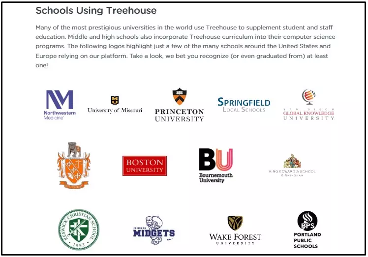 treehouse for schools
