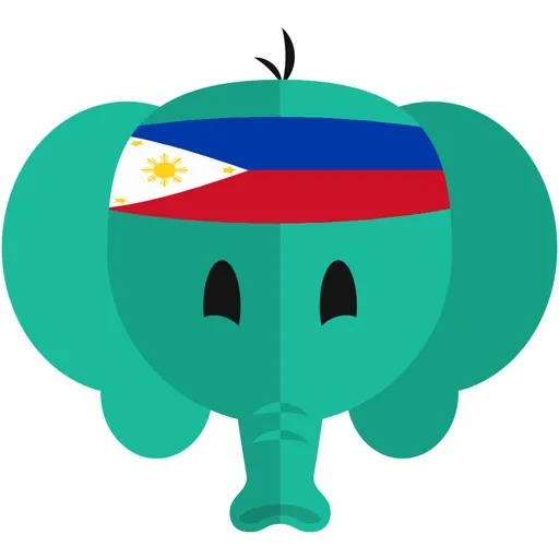 Simply Learn Tagalog logo