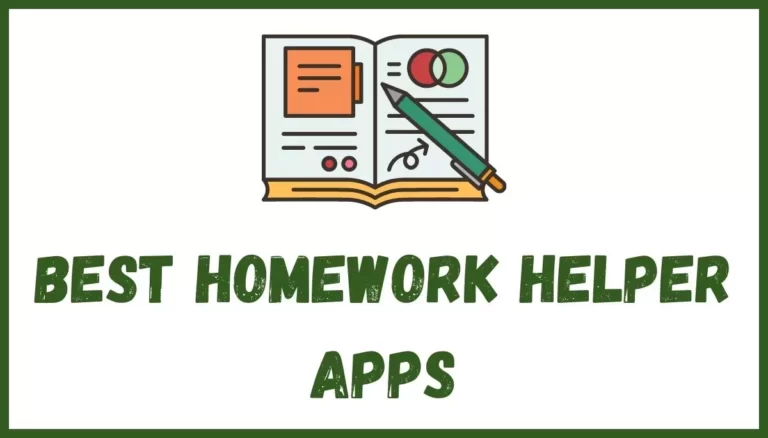 Homework Helper Apps