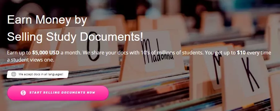How to Sell Docs on Studypool