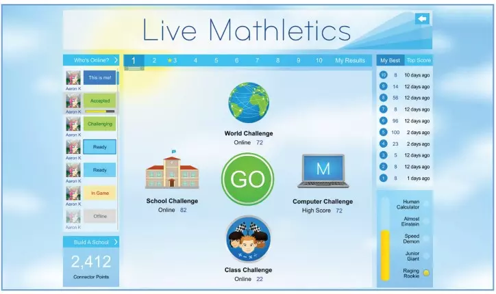 What is Live Mathletics