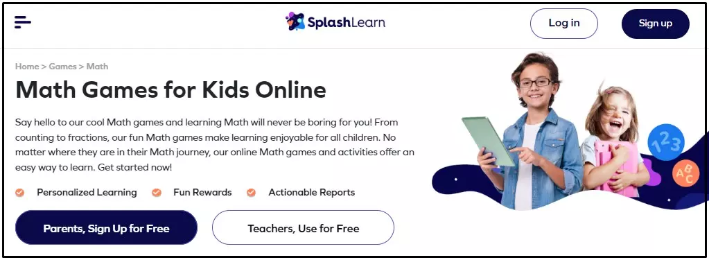 Math Games for Kids