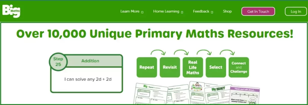 primary maths resources