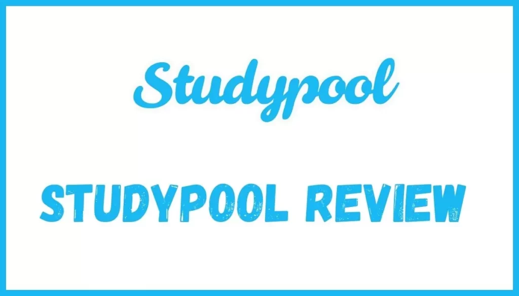 Studypool Review