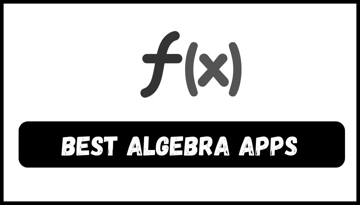 Best Algebra Apps