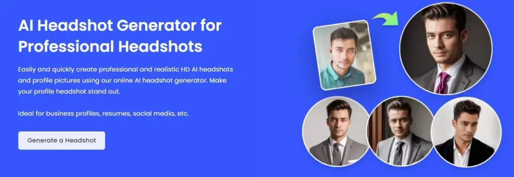 Fotor AI Headshot Generator 