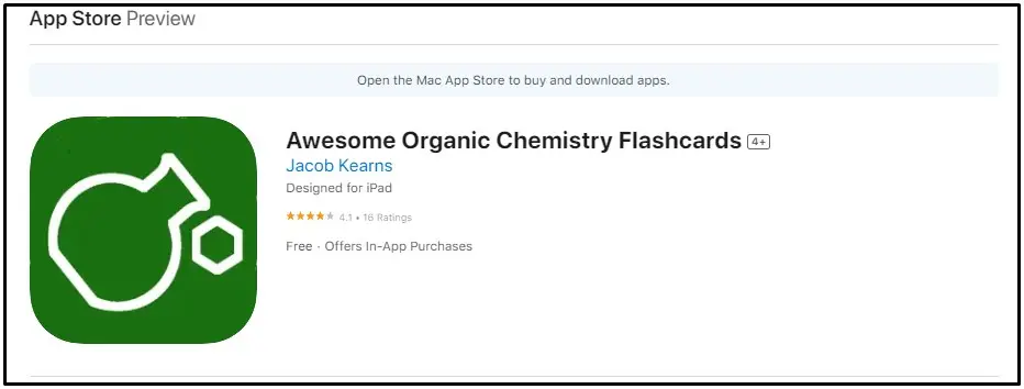 Organic Chemistry Flashcards 