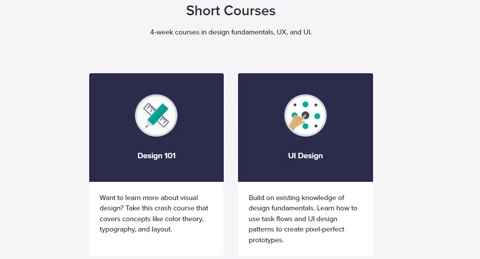 Designlab Short Courses