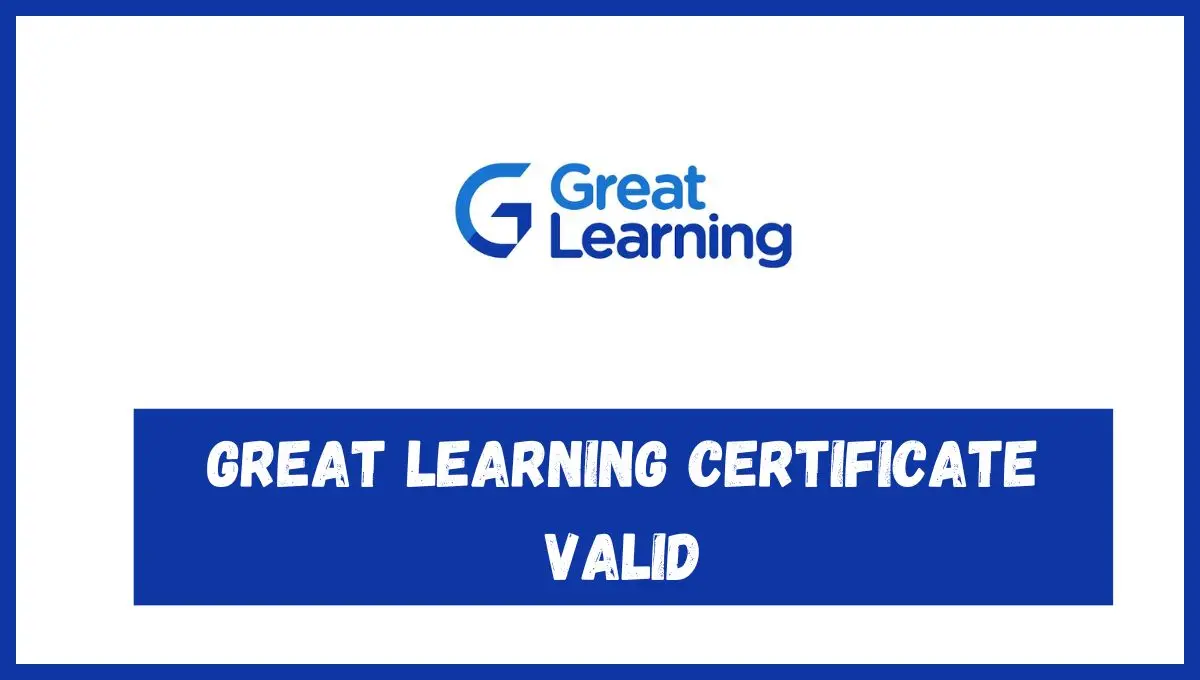 great-learning-certificate-valid