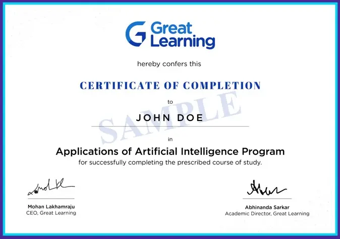 great-learning-certificate
