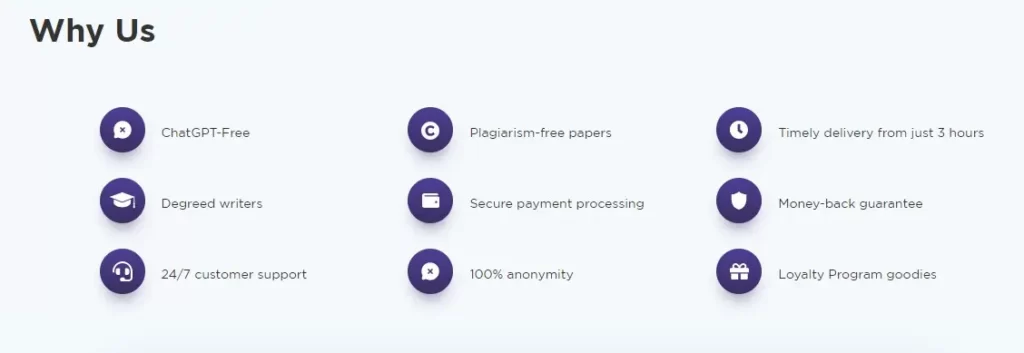 Paperhelp Features
