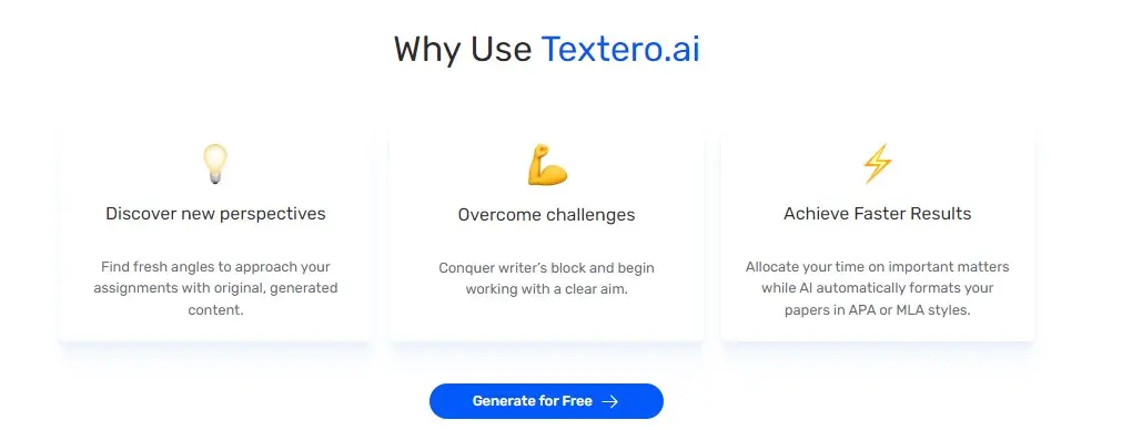 Why Use Textero.ai