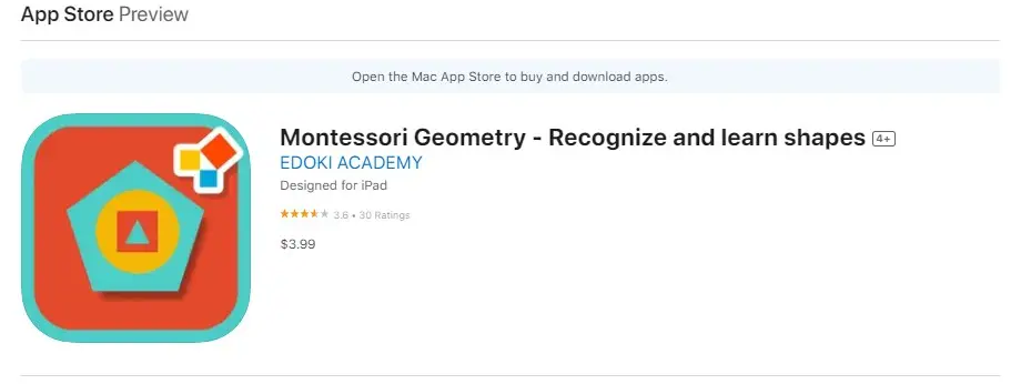 Montessori Geometry