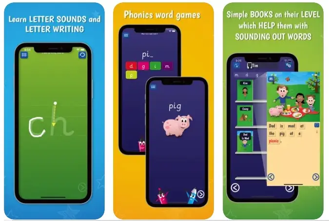PocketPhonics Stories