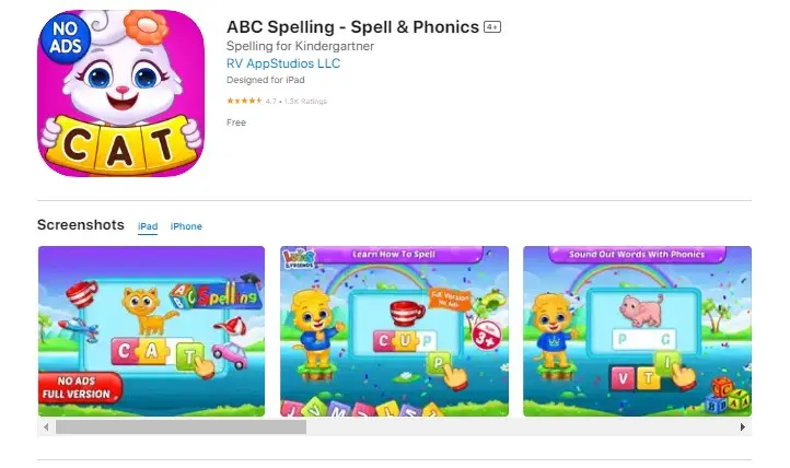 ABC Spelling