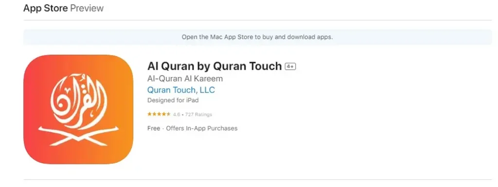 Al Quran by Quran Touch