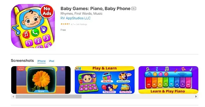 Baby Games