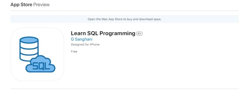 Learn SQL Programming 