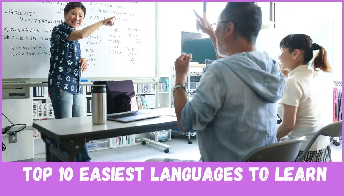 Top 10 Easiest Languages to Learn
