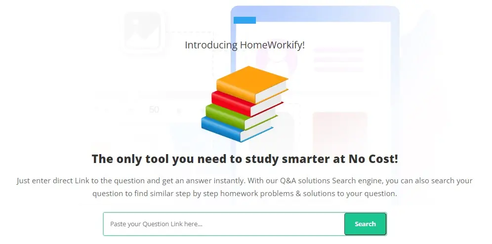 Homeworkify app