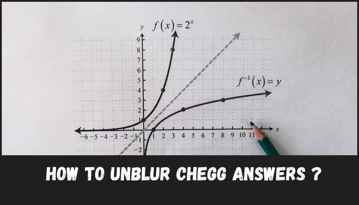 How to Unblur Chegg Answers