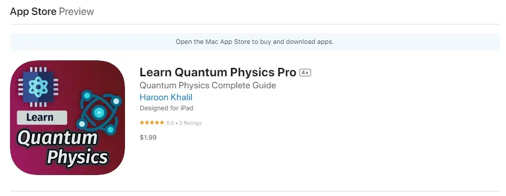 Learn Quantum Physics Pro