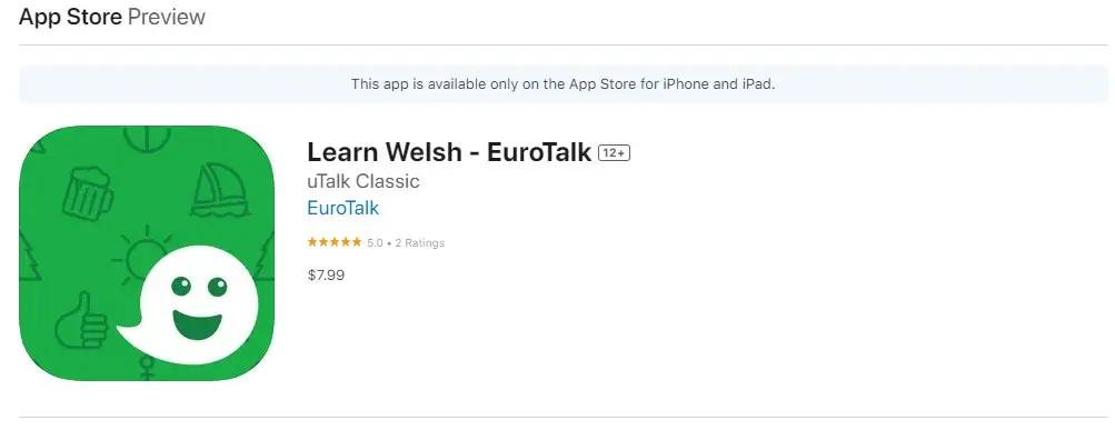 Learn Welsh - EuroTalk